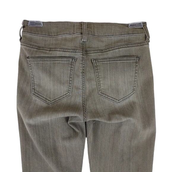 ALTAR'D STATE Gray-Green Low Rise Stretch Skinny Jeans Women's Jr Sz 25/1 - Picture 4 of 6